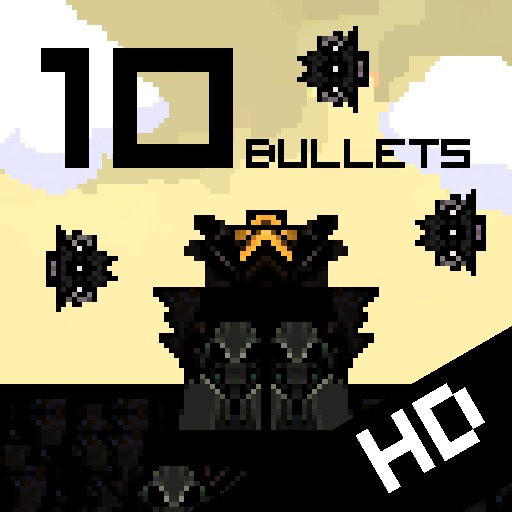 10 Bullets HD icon