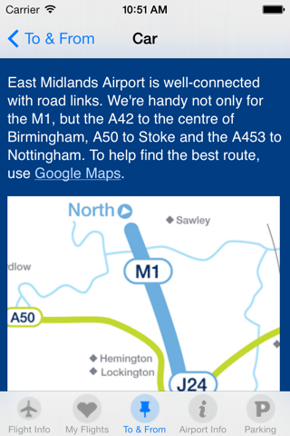 East Midlands Airport screenshot 4