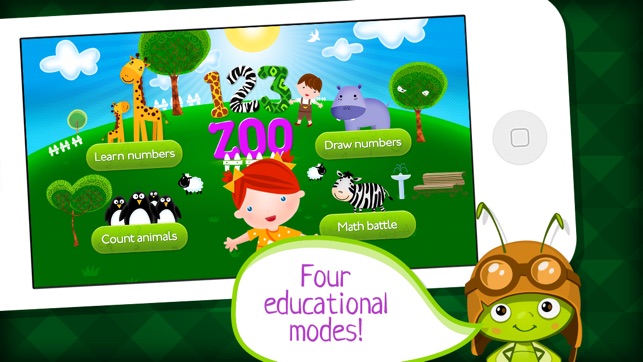 123 ZOO - Learn To Write Numbers & Count for Preschool - by (圖1)-速報App