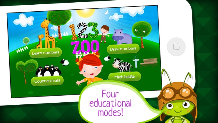 123 ZOO - Learn To Write Numbers & Count for Preschool - by A+ Kids Apps & Educational Games