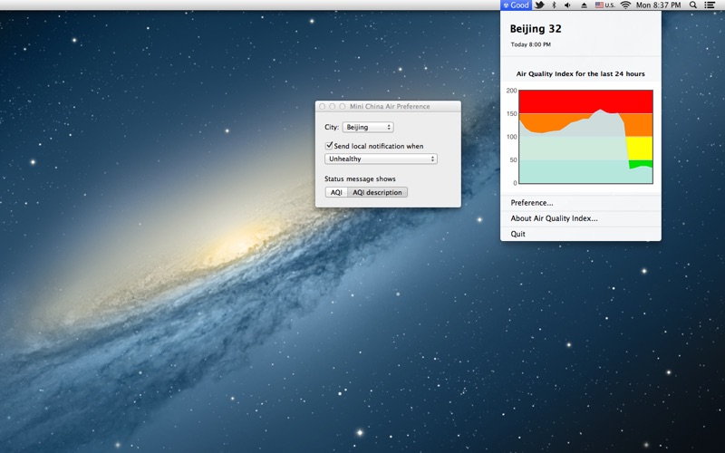 Mini China Air thumbnail 1
