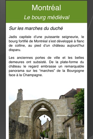 Patrimoine Avallonnais screenshot 4