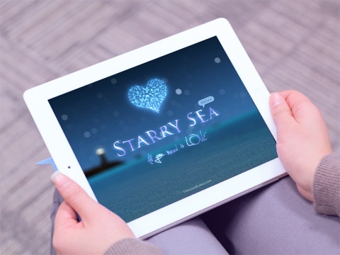 Adela's Starry Sea (resist bulimia by talking) screenshot 2