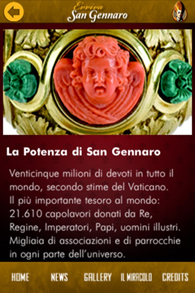 Evviva San Gennaro screenshot 4