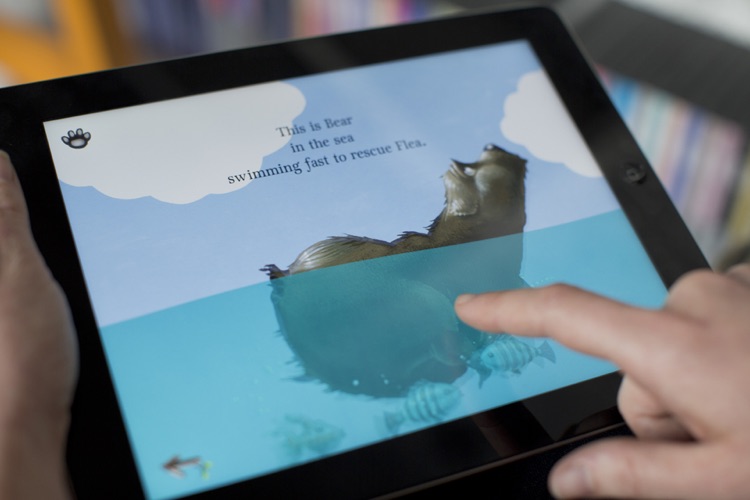The Very Itchy Bear screenshot-4