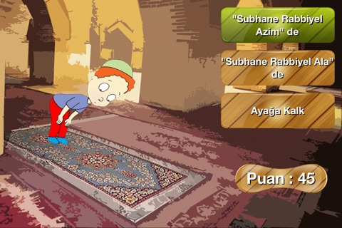 Namaz Öğreniyorum screenshot 2