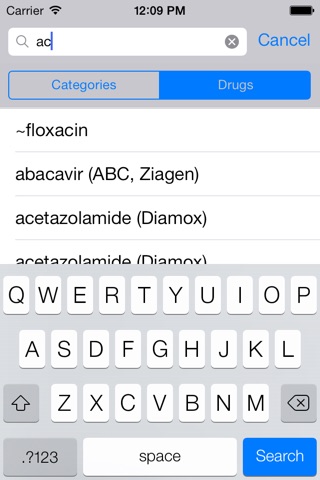 NurseTabs: Pharmacology screenshot 3