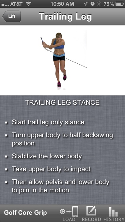 Golf Core Grip - Core Grip Workout Systems screenshot-3