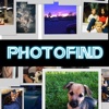 PhotoFind -  organise images with keyword tags share with Bluetooth
