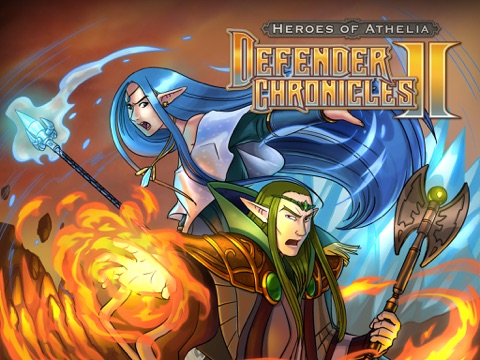 Игра Defender Chronicles II: Heroes of Athelia