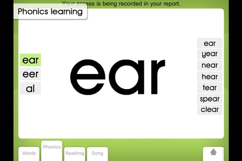 MELS Phonics Phonograms A screenshot 4