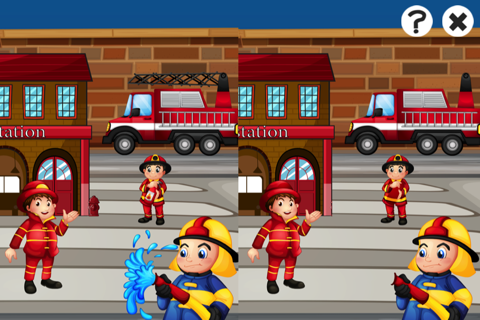 A Firefighter Learning Game for Children: Puzzles, games and riddles with firemen screenshot 3