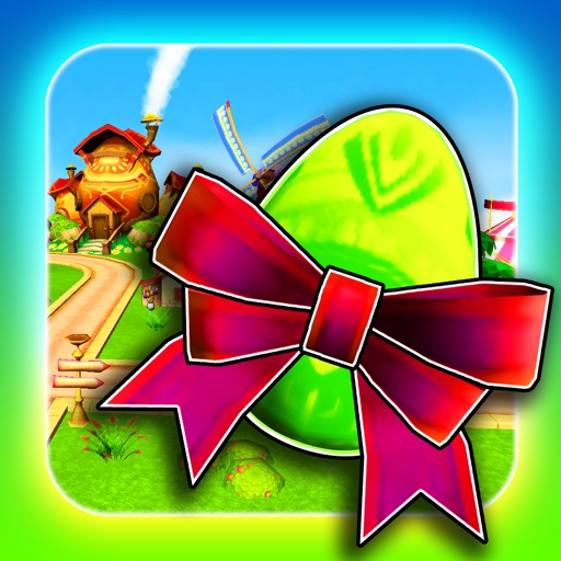 Easter Egg Tappy Hunt Icon