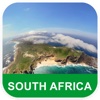 South Africa Offline Map - PLACE STARS