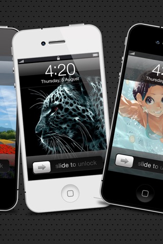 Retina Wallpapers for iPhone screenshot 2