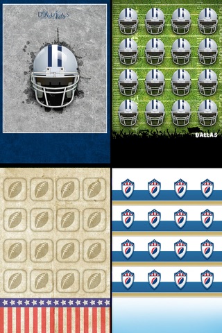 American Football Icon Skins screenshot 3