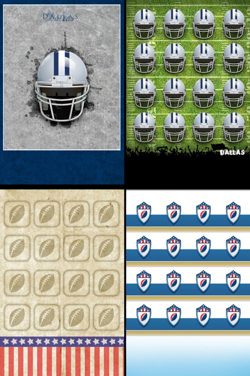 American Football Icon Skins