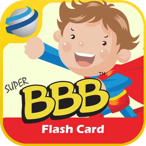 SuperBBB 七田式高速學習 Flash Card (Course 3) icon