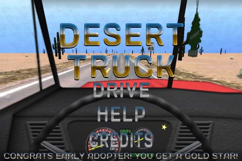 Desert Truck screenshot 2