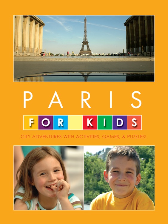 Paris for Kids for iPad