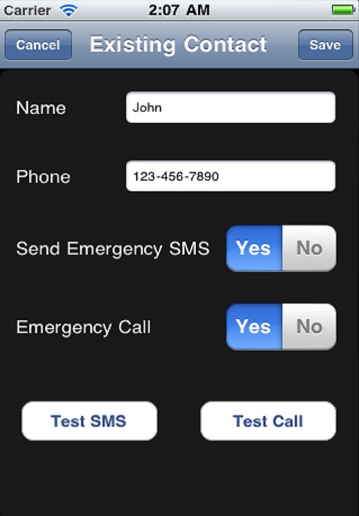 Emergency Help screenshot-3