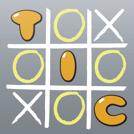 Tic-Tac-Toe Classic Free Icon