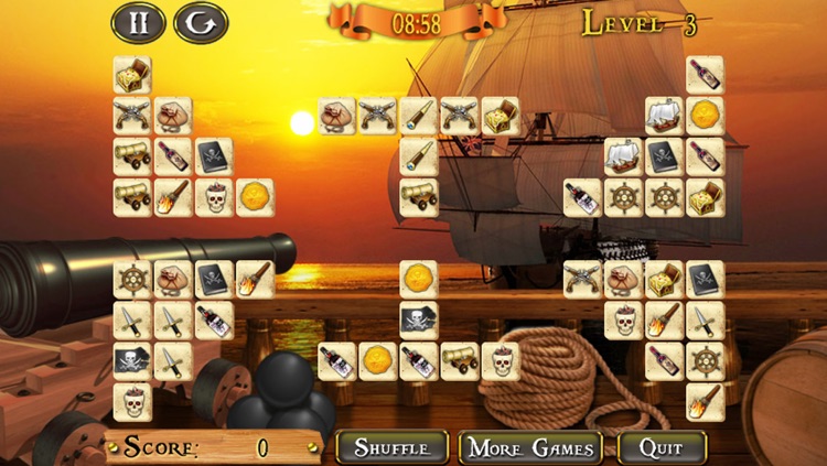 Pirate Ship Mahjong Free