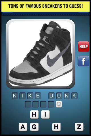 Crush Sneaker Kicks Quiz - sneakers guess game for sneakerhead screenshot 2