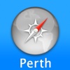 Perth Travel Map (Australia)