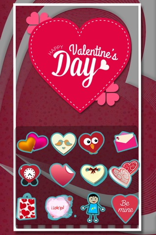 Valentines Day Stickers & Emojis screenshot 3