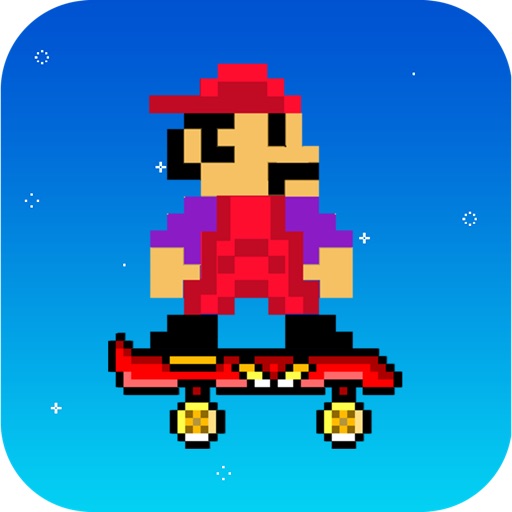 Jumpy Skater John Got Swag icon