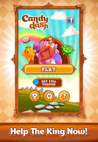 Candy Dash - Bubble Shooter screenshot 3