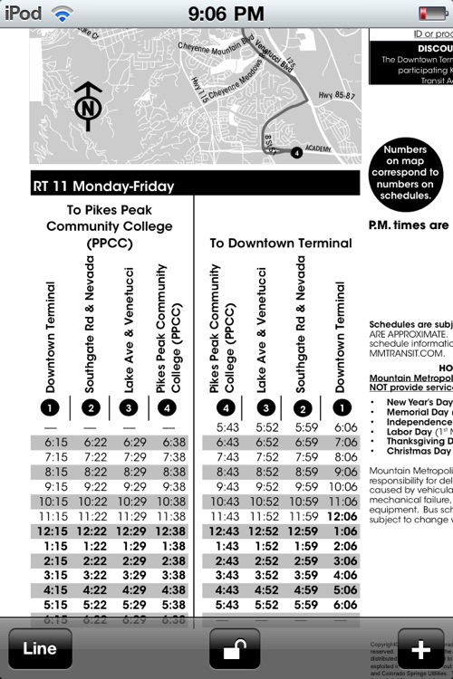 TransitM&S Honolulu screenshot-3
