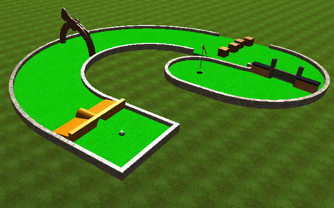 Sport Mini Golf 3D screenshot 3