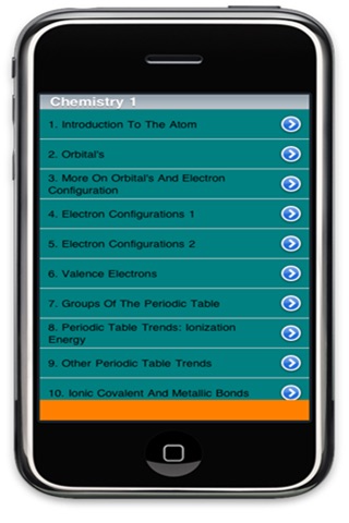 Khan Academy: Chemistry 1 screenshot 2