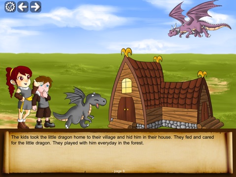 Little Dragon and Friends screenshot 3