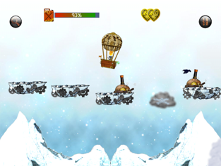 Balloon Lander Free Game, game for IOS