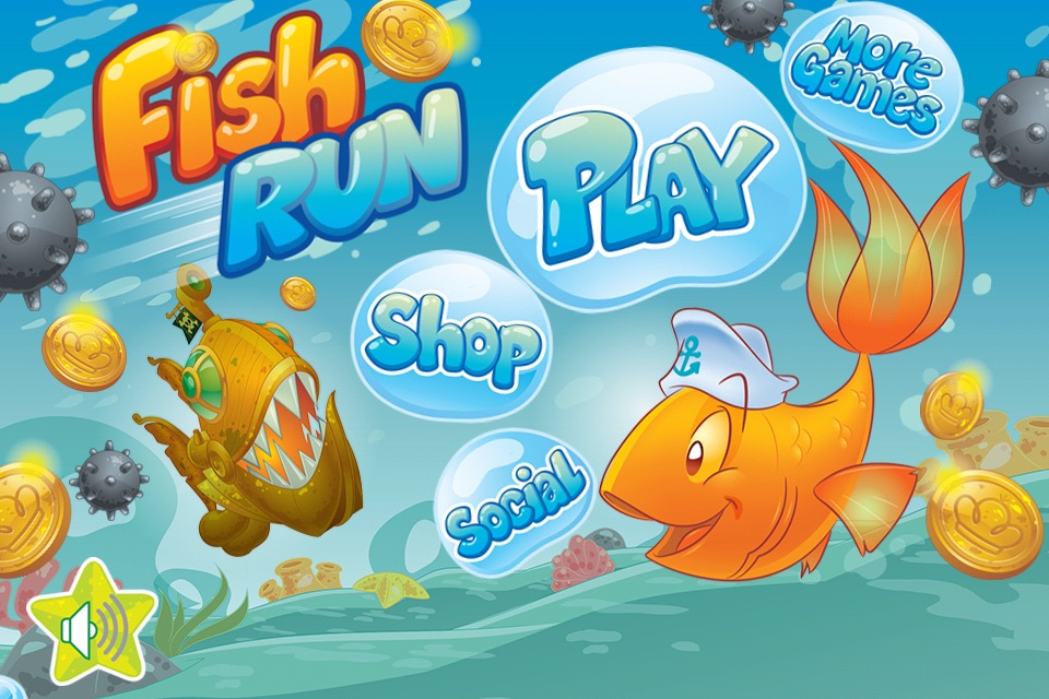 Fish Run Top Fun Race - by Best Free Addicting Games and Apps for Fun screenshot 2