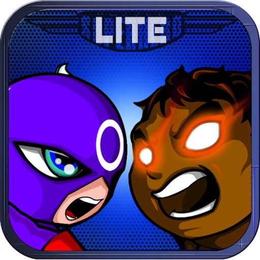 Puzzle Superhero Lite iOS App