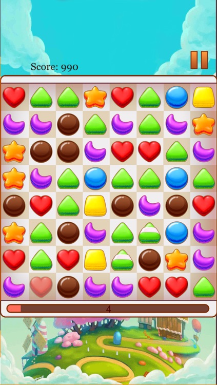 Cookie Matchs - Jewel Puzzle Clearis screenshot-3