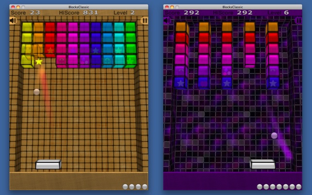 BlocksClassic, game for IOS