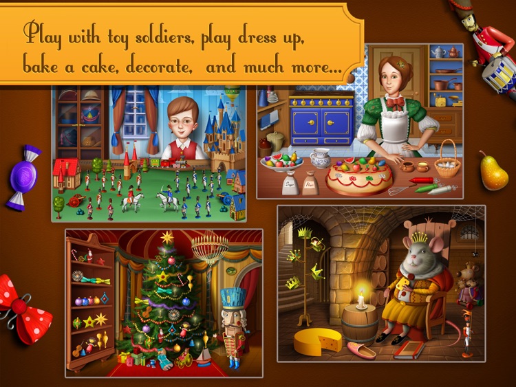 The Nutcracker and The Mystery of The Disappearing Cheese