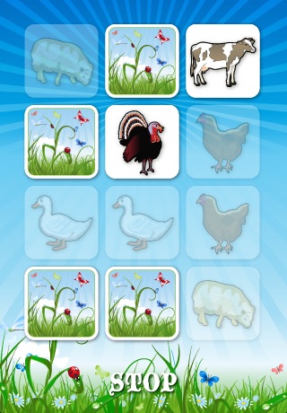 Farm Flip - Match Animal Pairs screenshot 3