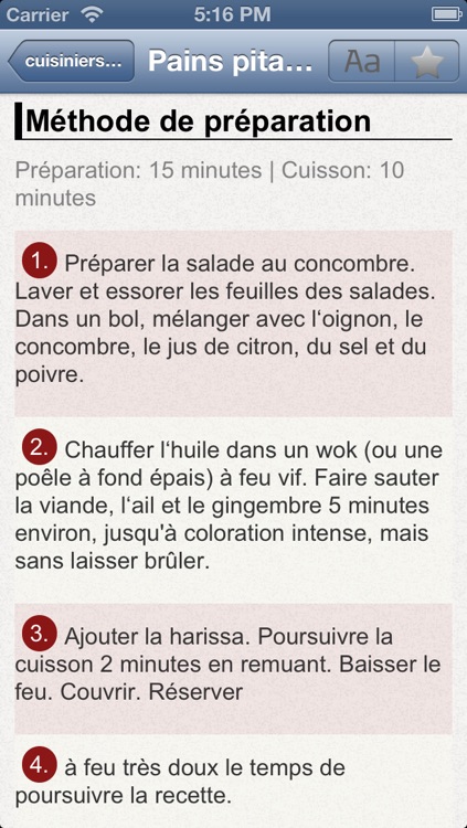 cuisine Québec - recettes, bonne bouffe, trucs et conseils pour les cuisiniers québécois screenshot-3