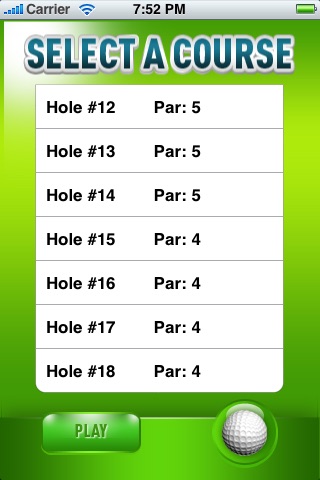 SGN Golf Pro screenshot1