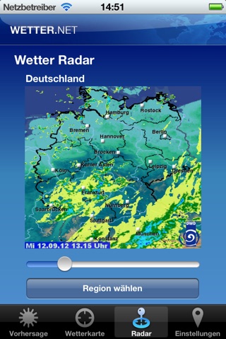 wetter.net Weather App screenshot 4