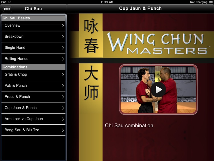Wing Chun Masters - iPad Version screenshot-4