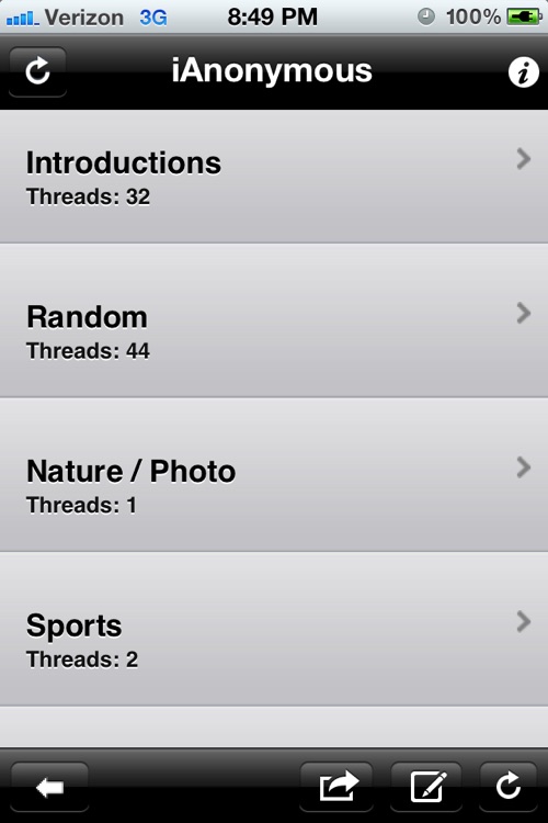 iAnonymous screenshot-3