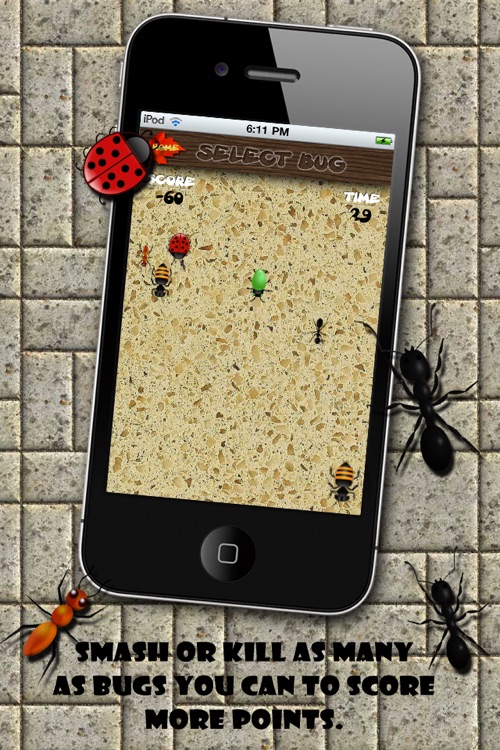 Bug Smasher Game Lite