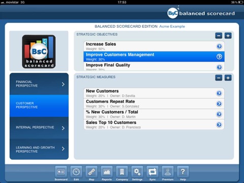 Balanced Scorecard screenshot 4